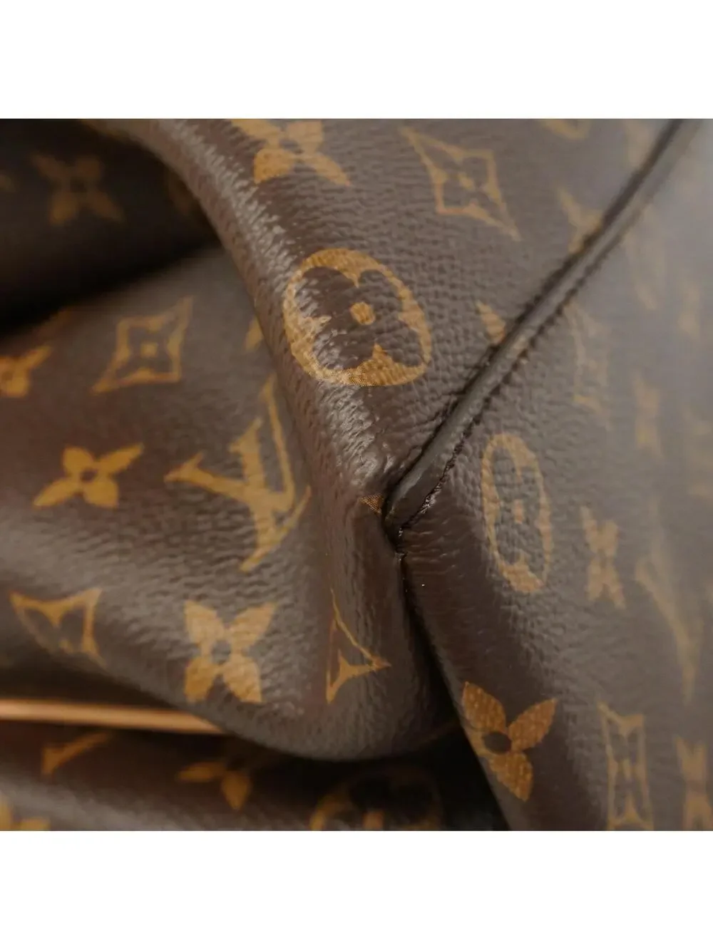 Louis Vuitton Rivoli Handbag Canvas Mm #334189L19B
